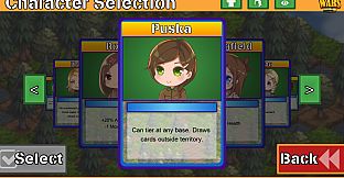 Raifu Wars - Puska Character