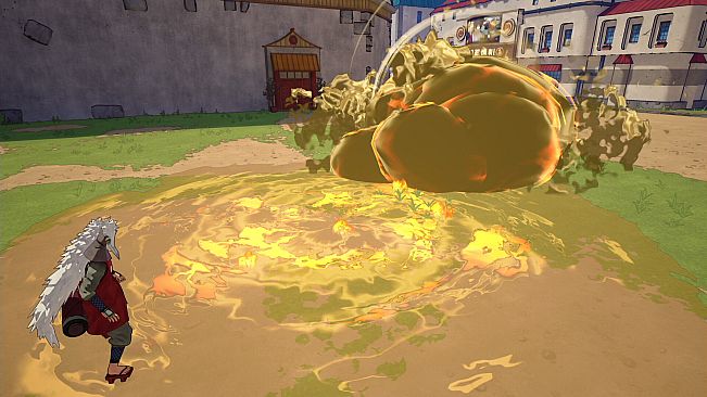 NTBSS: Master Character Training Pack - Jiraiya (Sage Mode)