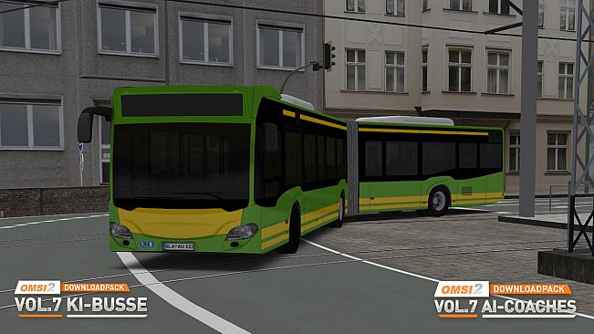OMSI 2 Add-on Downloadpack Vol. 7 - AI Coaches