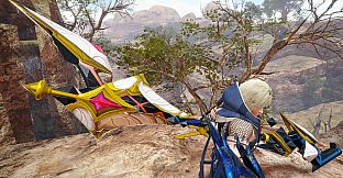 Monster Hunter Rise - "Lost Code: Telth" Hunter layered weapon (Insect Glaive)