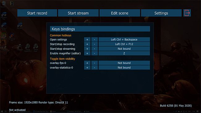 PlayClaw 7 - Game Overlays, Recording and Streaming
