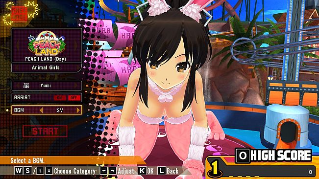 SENRAN KAGURA Peach Ball - SENRAN KAGURA SV Stage BGM