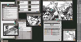 Fantasy Grounds - D&D Classics: A0-A4: Against the Slave Lords (1E)