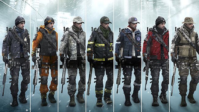 Tom Clancy's The Division - Frontline Outfits Pack