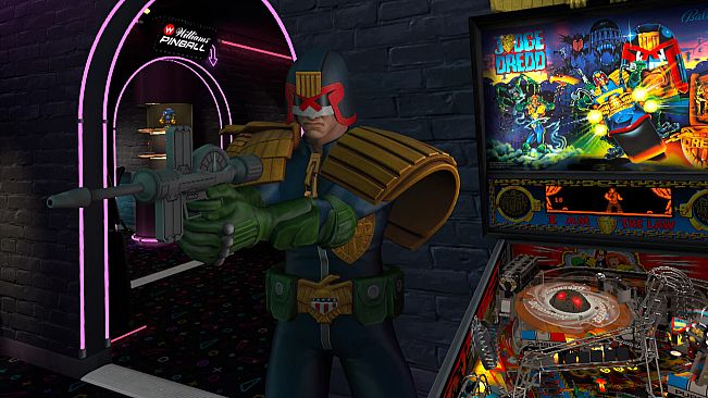 Pinball FX VR - Williams Pinball: Judge Dredd