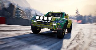 Gravel Free car BMW X6 Trophy Truck