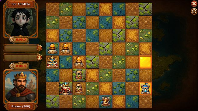 Choc Tactic for Chess Master - Expérience 64