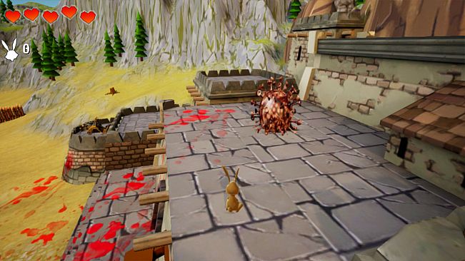 Angry Bunny 3: Virus