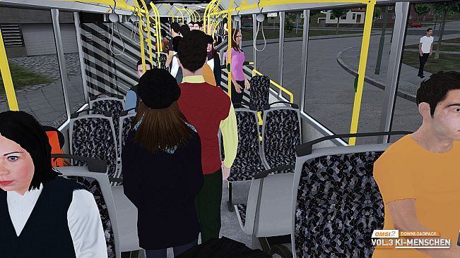 OMSI 2 Add-on Downloadpack Vol. 3 - AI People