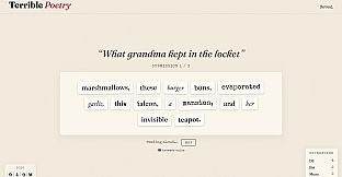 Terrible Poetry