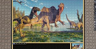 Pixel Puzzles Illustrations & Anime - Jigsaw Pack: Dinosaurs