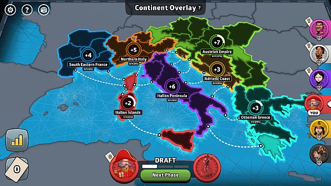 RISK: Global Domination - European Conquest