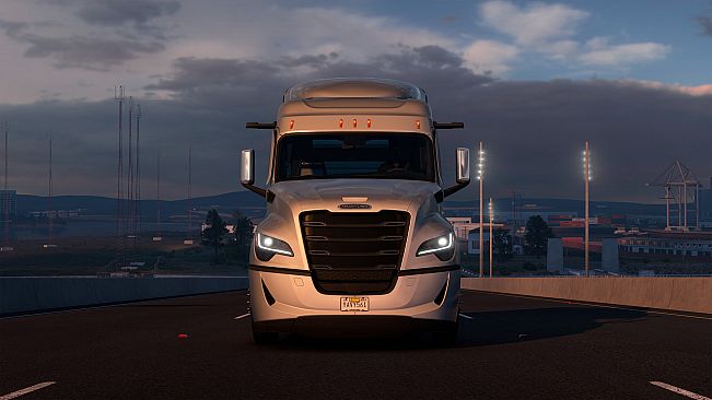 American Truck Simulator - Freightliner Cascadia (The Fifth Generation)