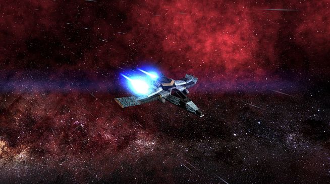 Ascent - The Space Game: Hawk Support Ship