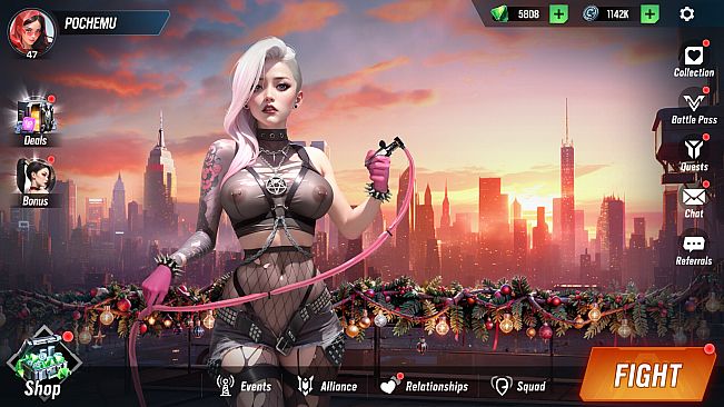 Lust Goddess — Mascot Arachne