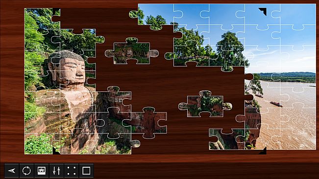 Jigsaw Puzzle World - China