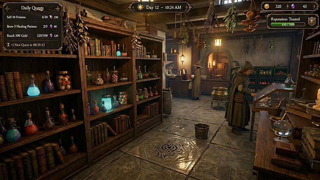 Witch Shop Simulator