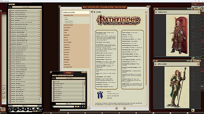 Fantasy Grounds - Pathfinder RPG - Campaign Setting: Inner Sea Faiths