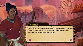 Mystic Pillars: A Story-Based Puzzle Game