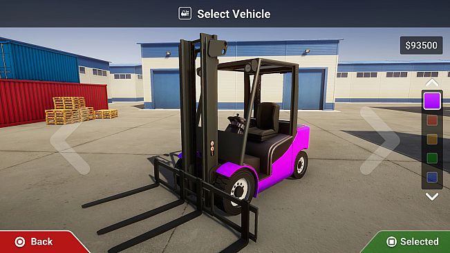 Forklift Simulator 2023