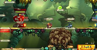 Awesomenauts - Clockwork Yoolip Skin