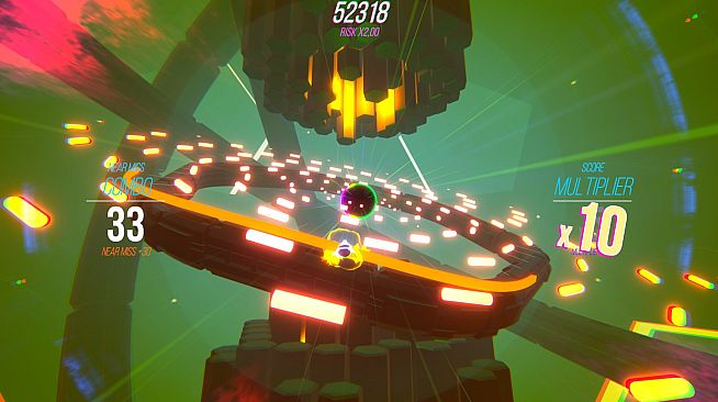 HyperCore : Rhythm Bullet Hell