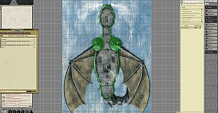 Fantasy Grounds - Pathfinder RPG - Pathfinder Flip-Mat - Airship