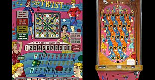Bingo Pinball Gameroom - Bally The Twist