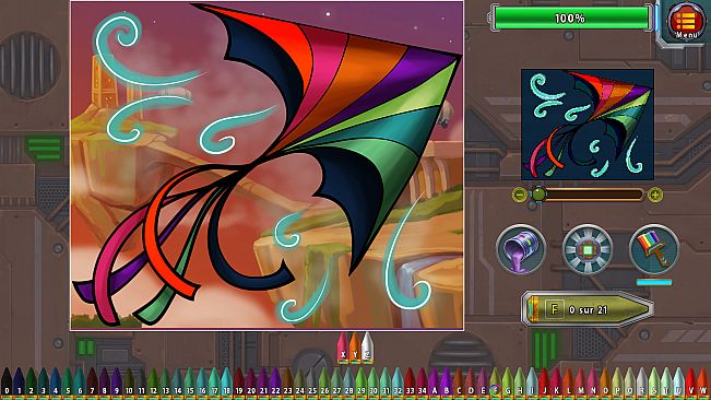 Paint By Numbers - Volartum Planet