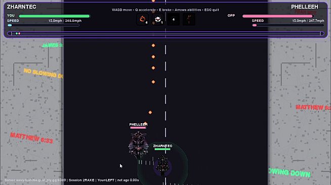 Cyber Bike Duels