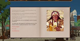 The Great Sassanelli – An Interactive Novel