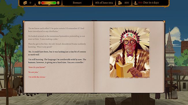 The Great Sassanelli – An Interactive Novel