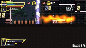 Bail Force: Cyberpunk Bounty Hunters