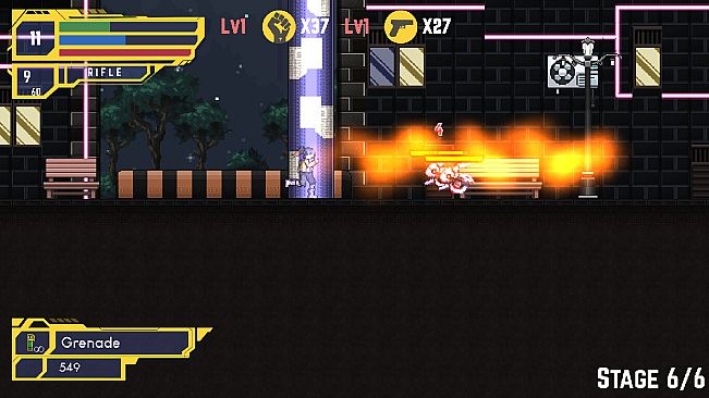 Bail Force: Cyberpunk Bounty Hunters