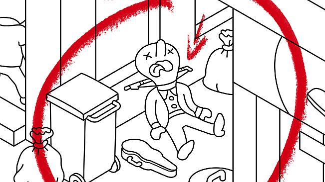 MicroMacro: Downtown Detective