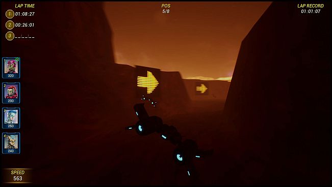 Galactic Speed Legends