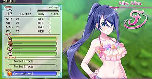Omega Labyrinth Life - Costume: Mio (Swimsuit)