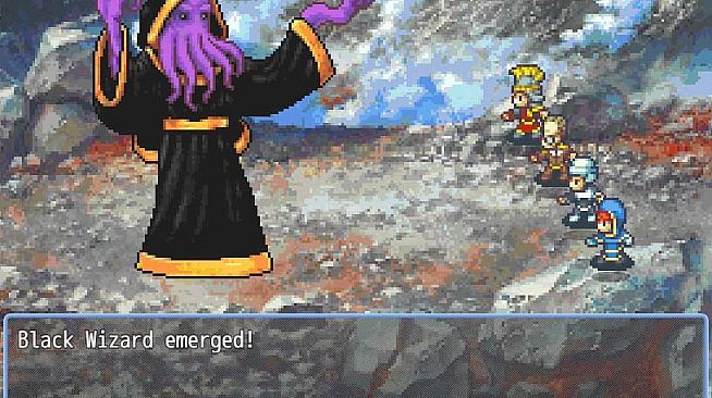 RPG Maker MZ - Tyler Warren RPG Battlers 8th 50 - More Time Fantasy Tribute