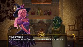 Lythe The Forgetful Witch: A Visual Novel