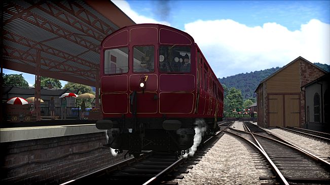 Train Simulator: GWR Steam Railmotor Loco Add-On