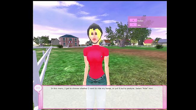 Grand horse attraction