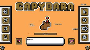 Capybara Achievement Clicker