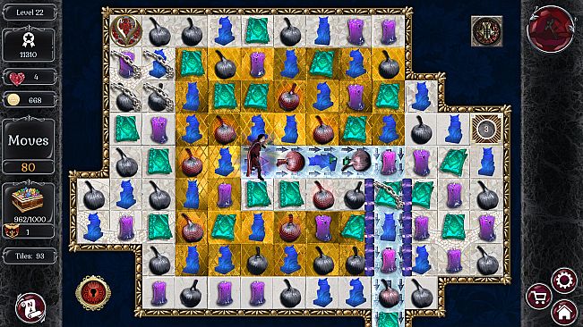 Jewel Match Dracula Collector's Edition