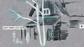 Grief like a stray dog