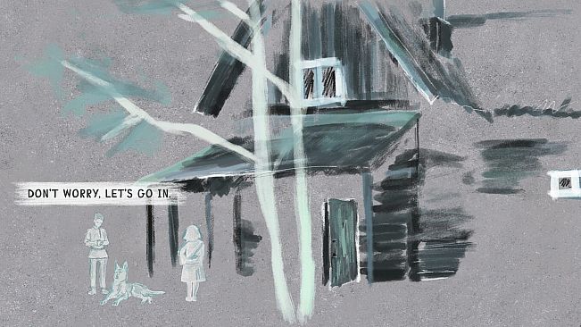 Grief like a stray dog