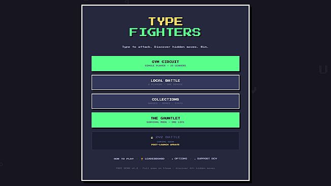 Type Fighters