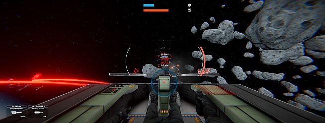 Space Combat Simulator