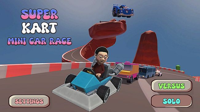 Super Kart Mini Car Race