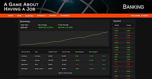 A Game About Having A Job