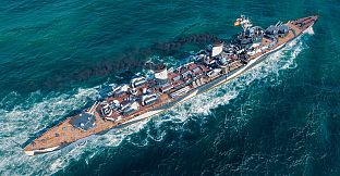 World of Warships — Huanghe Pack